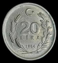 1984 20 Lira nadir