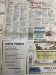 SABAH İSTANBUL GAZETESİ - 14 Ocak 1999 -erdal Bilallar-filiz Güler-ramazan Yazgan-şenol baştakar-eczaneler-önemli telefonlar-İstanbulluların sesini dinleyin-Sarı Sayfalar-İstanbul’da kültür sanat-Güzellik Rehberi-erdal Çetin-Mehmet Sekmen-Sinan altınok-Abdullah Bayram-Ünsal Kıraç-Mustafa Yılmaz Öztepe-Oktay kırbaş-Selen-iyibas mobilya-evrensel eğitim merkezi-decorex-boyut otomotiv-lcc-izmirli kürk sarayı