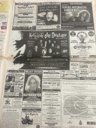 SABAH İSTANBUL GAZETESİ - 19 Şubat 1999 -erdal Bilallar-filiz Güler-ramazan Yazgan-şenol baştakar-eczaneler-önemli telefonlar-İstanbulluların sesini dinleyin-Sarı Sayfalar-İstanbul’da kültür sanat-Güzellik Rehberi-erdal Çetin-Aysel Topcan-Bekir ergüden-Sükrü aksungur-Tevfik Turan-raşit taşkın-Maltepe-Beşiktaş-Güngören-Göztepe-Gebze-Faruk Cemşit-Yalçın Yıldırım-Esin Özbey-Nuray yükselen-Canan arın-şükran eroğlu-Ferhan Şensoy-makam aracından inin de bu sokaklarda yürüyün-engin akbaş-interneti patlatan film Elektronik aşk-Ahunbay-interpen-onur aksam liseleri-megapen-pimapen-firatpen-kontakt lens-nejat Uygur-kaynanatör- keşanlı ali destanı-haldun taner-hababam sınıfı- sen hiç ateşböceği gördün mü-çoçukcafe-casper- üç baba hasan-levent kırca-oya başar-peter pan-ferhangi şeyler-ferhan Şensoy-komik çocukla mahallesi-hayat güzeldir- bıçağın iki yüzü