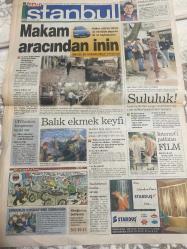 SABAH İSTANBUL GAZETESİ - 19 Şubat 1999 -erdal Bilallar-filiz Güler-ramazan Yazgan-şenol baştakar-eczaneler-önemli telefonlar-İstanbulluların sesini dinleyin-Sarı Sayfalar-İstanbul’da kültür sanat-Güzellik Rehberi-erdal Çetin-Aysel Topcan-Bekir ergüden-Sükrü aksungur-Tevfik Turan-raşit taşkın-Maltepe-Beşiktaş-Güngören-Göztepe-Gebze-Faruk Cemşit-Yalçın Yıldırım-Esin Özbey-Nuray yükselen-Canan arın-şükran eroğlu-Ferhan Şensoy-makam aracından inin de bu sokaklarda yürüyün-engin akbaş-interneti patlatan film Elektronik aşk-Ahunbay-interpen-onur aksam liseleri-megapen-pimapen-firatpen-kontakt lens-nejat Uygur-kaynanatör- keşanlı ali destanı-haldun taner-hababam sınıfı- sen hiç ateşböceği gördün mü-çoçukcafe-casper- üç baba hasan-levent kırca-oya başar-peter pan-ferhangi şeyler-ferhan Şensoy-komik çocukla mahallesi-hayat güzeldir- bıçağın iki yüzü