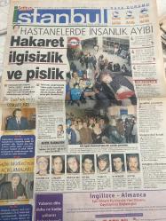 SABAH İSTANBUL GAZETESİ - 18 Şubat 1999 -erdal Bilallar-filiz Güler-ramazan Yazgan-şenol baştakar-eczaneler-önemli telefonlar-İstanbulluların sesini dinleyin-Sarı Sayfalar-İstanbul’da kültür sanat-Güzellik Rehberi-erdal Çetin-Mehmet Salman-Bektaş Yıldırım-Ragıp kılıç-Mevlüt Aydın-Nermin acar-Sezai demircan-Saim’e uçan-Erkan Arzu-Şaban Altıntaş-Sema ceylan-Mehmet Evrim-Fahri Aslan-Ömer kansız-Engin akbaş-Ali Paşa Yalısı-Mustafa Türkmen-Coşkun Sabah-Yücel Çelikbilek-Prestij-izmirli kürk sarayı-kervan aksam liseleri-belmer-remer-bonmed-sinerji- bıçağın iki yüzü- üç baba hasan-levent kırca-oya başar-peter pan-pamuk prenses-popcorn-yol- keşanlı ali destanı-haldun taner-çoçukcafe-sen hiç ateşböceği gördün mü- aşk memuru-estelazer-endotip-istanbul plastik cerrahi-