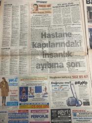 SABAH İSTANBUL GAZETESİ - 18 Şubat 1999 -erdal Bilallar-filiz Güler-ramazan Yazgan-şenol baştakar-eczaneler-önemli telefonlar-İstanbulluların sesini dinleyin-Sarı Sayfalar-İstanbul’da kültür sanat-Güzellik Rehberi-erdal Çetin-Mehmet Salman-Bektaş Yıldırım-Ragıp kılıç-Mevlüt Aydın-Nermin acar-Sezai demircan-Saim’e uçan-Erkan Arzu-Şaban Altıntaş-Sema ceylan-Mehmet Evrim-Fahri Aslan-Ömer kansız-Engin akbaş-Ali Paşa Yalısı-Mustafa Türkmen-Coşkun Sabah-Yücel Çelikbilek-Prestij-izmirli kürk sarayı-kervan aksam liseleri-belmer-remer-bonmed-sinerji- bıçağın iki yüzü- üç baba hasan-levent kırca-oya başar-peter pan-pamuk prenses-popcorn-yol- keşanlı ali destanı-haldun taner-çoçukcafe-sen hiç ateşböceği gördün mü- aşk memuru-estelazer-endotip-istanbul plastik cerrahi-