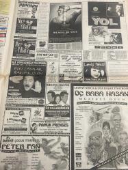 SABAH İSTANBUL GAZETESİ - 18 Şubat 1999 -erdal Bilallar-filiz Güler-ramazan Yazgan-şenol baştakar-eczaneler-önemli telefonlar-İstanbulluların sesini dinleyin-Sarı Sayfalar-İstanbul’da kültür sanat-Güzellik Rehberi-erdal Çetin-Mehmet Salman-Bektaş Yıldırım-Ragıp kılıç-Mevlüt Aydın-Nermin acar-Sezai demircan-Saim’e uçan-Erkan Arzu-Şaban Altıntaş-Sema ceylan-Mehmet Evrim-Fahri Aslan-Ömer kansız-Engin akbaş-Ali Paşa Yalısı-Mustafa Türkmen-Coşkun Sabah-Yücel Çelikbilek-Prestij-izmirli kürk sarayı-kervan aksam liseleri-belmer-remer-bonmed-sinerji- bıçağın iki yüzü- üç baba hasan-levent kırca-oya başar-peter pan-pamuk prenses-popcorn-yol- keşanlı ali destanı-haldun taner-çoçukcafe-sen hiç ateşböceği gördün mü- aşk memuru-estelazer-endotip-istanbul plastik cerrahi-
