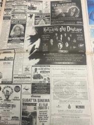 SABAH İSTANBUL GAZETESİ - 18 Şubat 1999 -erdal Bilallar-filiz Güler-ramazan Yazgan-şenol baştakar-eczaneler-önemli telefonlar-İstanbulluların sesini dinleyin-Sarı Sayfalar-İstanbul’da kültür sanat-Güzellik Rehberi-erdal Çetin-Mehmet Salman-Bektaş Yıldırım-Ragıp kılıç-Mevlüt Aydın-Nermin acar-Sezai demircan-Saim’e uçan-Erkan Arzu-Şaban Altıntaş-Sema ceylan-Mehmet Evrim-Fahri Aslan-Ömer kansız-Engin akbaş-Ali Paşa Yalısı-Mustafa Türkmen-Coşkun Sabah-Yücel Çelikbilek-Prestij-izmirli kürk sarayı-kervan aksam liseleri-belmer-remer-bonmed-sinerji- bıçağın iki yüzü- üç baba hasan-levent kırca-oya başar-peter pan-pamuk prenses-popcorn-yol- keşanlı ali destanı-haldun taner-çoçukcafe-sen hiç ateşböceği gördün mü- aşk memuru-estelazer-endotip-istanbul plastik cerrahi-
