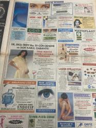 SABAH İSTANBUL GAZETESİ - 18 Şubat 1999 -erdal Bilallar-filiz Güler-ramazan Yazgan-şenol baştakar-eczaneler-önemli telefonlar-İstanbulluların sesini dinleyin-Sarı Sayfalar-İstanbul’da kültür sanat-Güzellik Rehberi-erdal Çetin-Mehmet Salman-Bektaş Yıldırım-Ragıp kılıç-Mevlüt Aydın-Nermin acar-Sezai demircan-Saim’e uçan-Erkan Arzu-Şaban Altıntaş-Sema ceylan-Mehmet Evrim-Fahri Aslan-Ömer kansız-Engin akbaş-Ali Paşa Yalısı-Mustafa Türkmen-Coşkun Sabah-Yücel Çelikbilek-Prestij-izmirli kürk sarayı-kervan aksam liseleri-belmer-remer-bonmed-sinerji- bıçağın iki yüzü- üç baba hasan-levent kırca-oya başar-peter pan-pamuk prenses-popcorn-yol- keşanlı ali destanı-haldun taner-çoçukcafe-sen hiç ateşböceği gördün mü- aşk memuru-estelazer-endotip-istanbul plastik cerrahi-