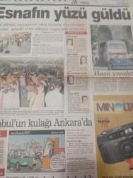SABAH İSTANBUL GAZETESİ AVRUPA YAKASI GAZETESİ -1 eylül 1998- Mehmet Özdemir- kadriye güler-cem savaş-bülent tarcan'ın- Birsen gülnar-demet tekin-ayten toy- Hüseyin Can yakmaz- çelik gülersoy-Minolta-mavi haliç koleji-özbim-english time-pimapen-stanley-fono koleji-bio visage-masukiye evleri