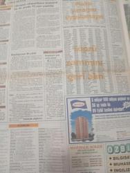 SABAH İSTANBUL GAZETESİ AVRUPA YAKASI GAZETESİ -1 eylül 1998- Mehmet Özdemir- kadriye güler-cem savaş-bülent tarcan'ın- Birsen gülnar-demet tekin-ayten toy- Hüseyin Can yakmaz- çelik gülersoy-Minolta-mavi haliç koleji-özbim-english time-pimapen-stanley-fono koleji-bio visage-masukiye evleri