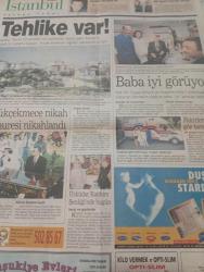 SABAH İSTANBUL GAZETESİ AVRUPA YAKASI GAZETESİ -1 eylül 1998- Mehmet Özdemir- kadriye güler-cem savaş-bülent tarcan'ın- Birsen gülnar-demet tekin-ayten toy- Hüseyin Can yakmaz- çelik gülersoy-Minolta-mavi haliç koleji-özbim-english time-pimapen-stanley-fono koleji-bio visage-masukiye evleri