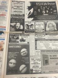 SABAH İSTANBUL GAZETESİ - 17 Şubat 1999 -erdal Bilallar-filiz Güler-ramazan Yazgan-şenol baştakar-eczaneler-önemli telefonlar-İstanbulluların sesini dinleyin-Sarı Sayfalar-İstanbul’da kültür sanat-Güzellik Rehberi-erdal Çetin-arif Çoban-mehdi Sancar Stadyumu-engin akbaş-Ahmet Çetinsaya-idealist eczacılar derneği başkanı Nezih Bayındır-Ata Aksoy-Celal Yıldız-Engin akbaş-Kadıköy-küçükyalı-160 yıl önce yapılan tablodan Ayasofya-Arus Yumul-gülten kazgan-kuştepe masada-Boyut motolu otomotiv-pimapen-interpen-prestij-onur aksam lisesi-lamira-istanbul plastik cerrahi-nur optik-senso-yeni baştan-eski çamlar bardak oldu- keşanlı ali destanı-haldun taner-hababam sınıfı