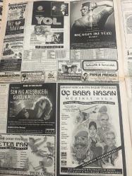 SABAH İSTANBUL GAZETESİ - 17 Şubat 1999 -erdal Bilallar-filiz Güler-ramazan Yazgan-şenol baştakar-eczaneler-önemli telefonlar-İstanbulluların sesini dinleyin-Sarı Sayfalar-İstanbul’da kültür sanat-Güzellik Rehberi-erdal Çetin-arif Çoban-mehdi Sancar Stadyumu-engin akbaş-Ahmet Çetinsaya-idealist eczacılar derneği başkanı Nezih Bayındır-Ata Aksoy-Celal Yıldız-Engin akbaş-Kadıköy-küçükyalı-160 yıl önce yapılan tablodan Ayasofya-Arus Yumul-gülten kazgan-kuştepe masada-Boyut motolu otomotiv-pimapen-interpen-prestij-onur aksam lisesi-lamira-istanbul plastik cerrahi-nur optik-senso-yeni baştan-eski çamlar bardak oldu- keşanlı ali destanı-haldun taner-hababam sınıfı