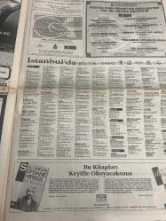 SABAH İSTANBUL GAZETESİ - 17 Şubat 1999 -erdal Bilallar-filiz Güler-ramazan Yazgan-şenol baştakar-eczaneler-önemli telefonlar-İstanbulluların sesini dinleyin-Sarı Sayfalar-İstanbul’da kültür sanat-Güzellik Rehberi-erdal Çetin-arif Çoban-mehdi Sancar Stadyumu-engin akbaş-Ahmet Çetinsaya-idealist eczacılar derneği başkanı Nezih Bayındır-Ata Aksoy-Celal Yıldız-Engin akbaş-Kadıköy-küçükyalı-160 yıl önce yapılan tablodan Ayasofya-Arus Yumul-gülten kazgan-kuştepe masada-Boyut motolu otomotiv-pimapen-interpen-prestij-onur aksam lisesi-lamira-istanbul plastik cerrahi-nur optik-senso-yeni baştan-eski çamlar bardak oldu- keşanlı ali destanı-haldun taner-hababam sınıfı