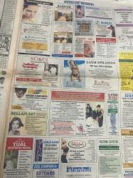SABAH İSTANBUL GAZETESİ - 27 Ocak 1999 -erdal Bilallar-filiz Güler-ramazan Yazgan-şenol baştakar-eczaneler-önemli telefonlar-İstanbulluların sesini dinleyin-Sarı Sayfalar-İstanbul’da kültür sanat-Güzellik Rehberi-erdal Çetin-şenol Savaş-ayetullah bilen-75. yıl Cumhuriyet Lisesi-Anadolu hisarı-Bayrampaşa-Bakırköy-Kadıköy-Ali Müfit Gürtuna-İzmirli Kürt Saray-Saffet Bulut-Muzaffer Doğan-Tuncay Özel tiyatrosu-AKM-akbaş-29 Ekim parkı-Dekortas-emotion-pimapen- yıldız oto servisi-izmirli kürk sarayı-hababam sınıfı-sen hiç ateşböceği gördün mü- yılmaz erdoğan-peter pan-marti-üç baba hasan-levent kırca-oya başar-bitirim ikili-jackie chan-chris Tucker-lazer epilasyon-rezene estetik-bella-tual estetisyen kursu-estemed-bellaplast-bizim ev-