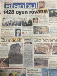 SABAH İSTANBUL GAZETESİ - 27 Ocak 1999 -erdal Bilallar-filiz Güler-ramazan Yazgan-şenol baştakar-eczaneler-önemli telefonlar-İstanbulluların sesini dinleyin-Sarı Sayfalar-İstanbul’da kültür sanat-Güzellik Rehberi-erdal Çetin-şenol Savaş-ayetullah bilen-75. yıl Cumhuriyet Lisesi-Anadolu hisarı-Bayrampaşa-Bakırköy-Kadıköy-Ali Müfit Gürtuna-İzmirli Kürt Saray-Saffet Bulut-Muzaffer Doğan-Tuncay Özel tiyatrosu-AKM-akbaş-29 Ekim parkı-Dekortas-emotion-pimapen- yıldız oto servisi-izmirli kürk sarayı-hababam sınıfı-sen hiç ateşböceği gördün mü- yılmaz erdoğan-peter pan-marti-üç baba hasan-levent kırca-oya başar-bitirim ikili-jackie chan-chris Tucker-lazer epilasyon-rezene estetik-bella-tual estetisyen kursu-estemed-bellaplast-bizim ev-
