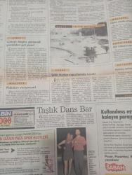 SABAH İSTANBUL GAZETESİ AVRUPA YAKASI GAZETESİ -18 Haziran 1998- Hacı Pure- osman Türk- hüseyin keleci- mustafa Çalışkan- nail eti-altayçeşme- mehmet boy- mustafa Aydın- Kutlu Aktaş- ramazan Yazgan- erdal Bilal ile- Sabri baltacı-mehmet Ali Atasoy- halil saruhan-sefer Avcı- sertan Baltacı-Minolta-ericsson-sabah-stanley-pimapen- çınarcık evleri-electra-firatpen-pakpen-biosan-orfiz-amor-interlang