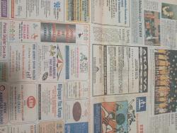 SABAH İSTANBUL GAZETESİ AVRUPA YAKASI GAZETESİ -30 haziran 1998- Hakan çalman-murat çiftçi-bilginercell-mahmut Açıksöz- yılmaz özdil-erdal Bilaller- Ahmet Çetinkaya- ramazan bal- Vahap Kurtoğlu- ergin Ekiz kuzu-lokman Yılmaz-Sed telefon-binapen-pimapen-stanley-pakpen-gençtur-kurtoğlu çelik kapı-kuz optik-özel efdal ana ve ilköğretim okulu-lem-atli karınca yaz okulu-vem dershaneleri- koşuyolu English-aktel