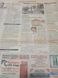 SABAH İSTANBUL GAZETESİ AVRUPA YAKASI GAZETESİ -30 haziran 1998- Hakan çalman-murat çiftçi-bilginercell-mahmut Açıksöz- yılmaz özdil-erdal Bilaller- Ahmet Çetinkaya- ramazan bal- Vahap Kurtoğlu- ergin Ekiz kuzu-lokman Yılmaz-Sed telefon-binapen-pimapen-stanley-pakpen-gençtur-kurtoğlu çelik kapı-kuz optik-özel efdal ana ve ilköğretim okulu-lem-atli karınca yaz okulu-vem dershaneleri- koşuyolu English-aktel
