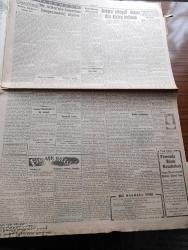 Cumhuriyet Gazetesi - 14 Kasım 1945 - İngiliz Başbakanı Mr. Attlee'nin Amerikan Kongresi deki Söylevi - Filistin Meselesi - Ankara Cinayeti Davası Dün Karara Bağlandı - Katil Reşid Mercan 20 Sene Haşmet Orbay İse 1 Sene Hapse Mahkum Edildi - De Gaulle Dün Tekrar Devlet Reisi Seçildi - Topkapı Sarayında Açılan Tarihi Sergiler Fotoğraf - Yugoslav Seçimi Tito'nun Büyük Bir Çoğunluk Kazandığı Tahakkuk Ediyor - Tekel Davaları - Uğursuz Yıl Leon Blum'un Hatıraları Yazı Dizisi - Bir Aşk Gecesi Nakleden Hamdi Varoğlu Yazı Dizisi - Kitap Saati Yazan Burhan Felek Köşe Yazısı - Sherlock Holmes Ve Gizli Radyo Alkazar Sinemasında - Endülüs Geceleri İpek Sinemasında - Münir Nurettin Senenin İlk Konseri Saray Sinemasında - Bugünkü Radyo Programı - Öksürük Ve Bronşite Karşı Tural - Hasan Parfümleri - İstanbul Belediyesi Şehir Tiyatrosu Komedi Kısmında Söylemeli Mi Dram Kısmında Sanatkar Aşkı Oyunu - Borsa - Singer Saatleri