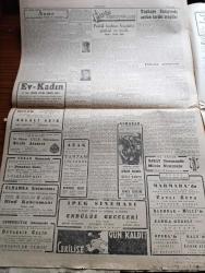 Cumhuriyet Gazetesi - 14 Kasım 1945 - İngiliz Başbakanı Mr. Attlee'nin Amerikan Kongresi deki Söylevi - Filistin Meselesi - Ankara Cinayeti Davası Dün Karara Bağlandı - Katil Reşid Mercan 20 Sene Haşmet Orbay İse 1 Sene Hapse Mahkum Edildi - De Gaulle Dün Tekrar Devlet Reisi Seçildi - Topkapı Sarayında Açılan Tarihi Sergiler Fotoğraf - Yugoslav Seçimi Tito'nun Büyük Bir Çoğunluk Kazandığı Tahakkuk Ediyor - Tekel Davaları - Uğursuz Yıl Leon Blum'un Hatıraları Yazı Dizisi - Bir Aşk Gecesi Nakleden Hamdi Varoğlu Yazı Dizisi - Kitap Saati Yazan Burhan Felek Köşe Yazısı - Sherlock Holmes Ve Gizli Radyo Alkazar Sinemasında - Endülüs Geceleri İpek Sinemasında - Münir Nurettin Senenin İlk Konseri Saray Sinemasında - Bugünkü Radyo Programı - Öksürük Ve Bronşite Karşı Tural - Hasan Parfümleri - İstanbul Belediyesi Şehir Tiyatrosu Komedi Kısmında Söylemeli Mi Dram Kısmında Sanatkar Aşkı Oyunu - Borsa - Singer Saatleri