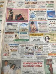 SABAH İSTANBUL GAZETESİ - 4 Şubat 1999 -erdal Bilallar-filiz Güler-ramazan Yazgan-şenol baştakar-eczaneler-önemli telefonlar-İstanbulluların sesini dinleyin-Sarı Sayfalar-İstanbul’da kültür sanat-Güzellik Rehberi-engin akbaş-Ali Müfit Gürtuna-gazeteci Funda Özkan-Tahir Sert-İbrahim Çallı-Cemil Udin-Barış Manço sokağı-Barış Manço için AKM tören-Barış Manço ilköğretim okulu-hücum tulgar-arena Genel müdürü İzi Kohen-Halit Akçatepe-Ayşen Gruda-Tuncay Özel-Ulaş sat uydu- kılıçlar-pendik akşam lisesi-namik ekin ve güven press spor aletleri--nejat uygur-kaynanatör-gönüller ışığı mevlana-murat salim tokaç-yavuz akalın-dilekçe- üç baba hasan -levent kırca-oya başar- üç silahşörler-hababam sınıfı-peter pan-popcorn-nice yıllara-bitirim ikili-jackie chan-chris tucker-pamuk prenses-lazer epilasyon-belmer-bellaplast-alanur özalp-estelazer-sinerji-serada-fizyoplast-fizyomer-endoti-etibank