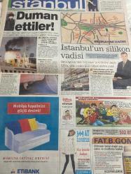 SABAH İSTANBUL GAZETESİ - 4 Şubat 1999 -erdal Bilallar-filiz Güler-ramazan Yazgan-şenol baştakar-eczaneler-önemli telefonlar-İstanbulluların sesini dinleyin-Sarı Sayfalar-İstanbul’da kültür sanat-Güzellik Rehberi-engin akbaş-Ali Müfit Gürtuna-gazeteci Funda Özkan-Tahir Sert-İbrahim Çallı-Cemil Udin-Barış Manço sokağı-Barış Manço için AKM tören-Barış Manço ilköğretim okulu-hücum tulgar-arena Genel müdürü İzi Kohen-Halit Akçatepe-Ayşen Gruda-Tuncay Özel-Ulaş sat uydu- kılıçlar-pendik akşam lisesi-namik ekin ve güven press spor aletleri--nejat uygur-kaynanatör-gönüller ışığı mevlana-murat salim tokaç-yavuz akalın-dilekçe- üç baba hasan -levent kırca-oya başar- üç silahşörler-hababam sınıfı-peter pan-popcorn-nice yıllara-bitirim ikili-jackie chan-chris tucker-pamuk prenses-lazer epilasyon-belmer-bellaplast-alanur özalp-estelazer-sinerji-serada-fizyoplast-fizyomer-endoti-etibank