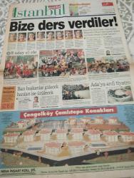 SABAH İSTANBUL GAZETESİ AVRUPA YAKASI GAZETESİ -6 Kasım 1998-elif arer-deha sevgen-neyran yıldırım-ezgi eren-nilüfer çetinkaya-seda erdem-ipek demirbay-sinan ceceli-erdal bilallar-çengelköy çamlitepe konakları-interpen-pakpen-kalpen-brd tasarım-özel kervan akşam lisesi-eksioglu Besyildiz çekmeköy evleri-eren Abdullahoğlu-olay tan-prof. Dr. Sıddık yaman-fevziye mektepleri-harun çavuş- şenol kaşıkçı-ertur-ege körfez kent- aysa almaç-kerimsan aslan-engin akbaş-mine yağcı- ekşioğlu yeşilkent palmiye evleri-emka-emine zarli- türkan coşar-ahmet dinler-adil göçer-özel meltem koleji