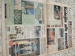 SABAH İSTANBUL GAZETESİ AVRUPA YAKASI GAZETESİ -6 Kasım 1998-elif arer-deha sevgen-neyran yıldırım-ezgi eren-nilüfer çetinkaya-seda erdem-ipek demirbay-sinan ceceli-erdal bilallar-çengelköy çamlitepe konakları-interpen-pakpen-kalpen-brd tasarım-özel kervan akşam lisesi-eksioglu Besyildiz çekmeköy evleri-eren Abdullahoğlu-olay tan-prof. Dr. Sıddık yaman-fevziye mektepleri-harun çavuş- şenol kaşıkçı-ertur-ege körfez kent- aysa almaç-kerimsan aslan-engin akbaş-mine yağcı- ekşioğlu yeşilkent palmiye evleri-emka-emine zarli- türkan coşar-ahmet dinler-adil göçer-özel meltem koleji