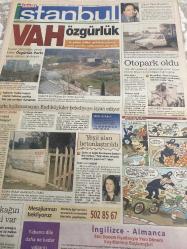 SABAH İSTANBUL GAZETESİ - 7 Şubat 1999 -erdal Bilallar-filiz Güler-ramazan Yazgan-şenol baştakar-eczaneler-önemli telefonlar-İstanbulluların sesini dinleyin-Sarı Sayfalar-İstanbul’da kültür sanat-Güzellik Rehberi-engin akbaş-Ali Müfit Gürtuna-nebahat koç-ebru Özmeriç-Ahmet Bahadırlı-Nurettin Şen-Adil emecen-Arif Galban-Cüneyt akgün-Saffet Bulut-Eminönü-Kağıthane-Büyükçekmece-Bakırköy-Avcılar-kız Kulesi’ndeki molozları kaldırın-Engin aktel-son Ebrucu Birol biçer-Nur atabay-Gönül Ülkü-Gazanfer Özcan-Selen-etibank-mertas inşaat-gökdil