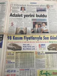 SABAH İSTANBUL GAZETESİ - 8 Şubat 1999 -erdal Bilallar-filiz Güler-ramazan Yazgan-şenol baştakar-eczaneler-önemli telefonlar-İstanbulluların sesini dinleyin-Sarı Sayfalar-İstanbul’da kültür sanat-Güzellik Rehberi-engin akbaş-Ali Müfit Gürtuna-hıncal Uluç-Rögar tuza-Megakent İstanbul-İrfan gökçay-birsel Sancar-sultan Uçar-Cahit Özden-muazzez abacı-Okan Işık-Hüseyin Aslan-Cemal Özen-Yüksel Mansur-İsmail Polat-Mehmet Şentürk-hüsnü okçuoğlu-bilge Kutlu-Yakup yeni-Bilta bilgisayar-pendik akşam lisesi-interpen-emim otomotiv-özsoy-sen hiç ateşböceği gördün mü-üç baba hasan-levent kırca-oya başar-peter pan- keşanlı ali destanı-haldun taner-ferhan Şensoy-ferhangi şeyler-popcorn-ata Demirer-eski camlar bardak oldu