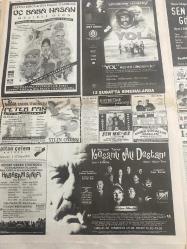 SABAH İSTANBUL GAZETESİ - 8 Şubat 1999 -erdal Bilallar-filiz Güler-ramazan Yazgan-şenol baştakar-eczaneler-önemli telefonlar-İstanbulluların sesini dinleyin-Sarı Sayfalar-İstanbul’da kültür sanat-Güzellik Rehberi-engin akbaş-Ali Müfit Gürtuna-hıncal Uluç-Rögar tuza-Megakent İstanbul-İrfan gökçay-birsel Sancar-sultan Uçar-Cahit Özden-muazzez abacı-Okan Işık-Hüseyin Aslan-Cemal Özen-Yüksel Mansur-İsmail Polat-Mehmet Şentürk-hüsnü okçuoğlu-bilge Kutlu-Yakup yeni-Bilta bilgisayar-pendik akşam lisesi-interpen-emim otomotiv-özsoy-sen hiç ateşböceği gördün mü-üç baba hasan-levent kırca-oya başar-peter pan- keşanlı ali destanı-haldun taner-ferhan Şensoy-ferhangi şeyler-popcorn-ata Demirer-eski camlar bardak oldu