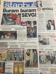 SABAH İSTANBUL GAZETESİ - 8 Şubat 1999 -erdal Bilallar-filiz Güler-ramazan Yazgan-şenol baştakar-eczaneler-önemli telefonlar-İstanbulluların sesini dinleyin-Sarı Sayfalar-İstanbul’da kültür sanat-Güzellik Rehberi-engin akbaş-Ali Müfit Gürtuna-hıncal Uluç-Rögar tuza-Megakent İstanbul-İrfan gökçay-birsel Sancar-sultan Uçar-Cahit Özden-muazzez abacı-Okan Işık-Hüseyin Aslan-Cemal Özen-Yüksel Mansur-İsmail Polat-Mehmet Şentürk-hüsnü okçuoğlu-bilge Kutlu-Yakup yeni-Bilta bilgisayar-pendik akşam lisesi-interpen-emim otomotiv-özsoy-sen hiç ateşböceği gördün mü-üç baba hasan-levent kırca-oya başar-peter pan- keşanlı ali destanı-haldun taner-ferhan Şensoy-ferhangi şeyler-popcorn-ata Demirer-eski camlar bardak oldu