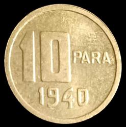 1940 10 Para Çil