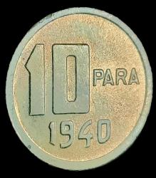 1940 10 Para Çil