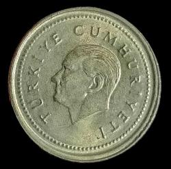 1996 5000 Lira Çil Kalın