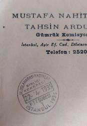 1935 Kadın Hakları Kongresi 4lü blok pullu.ilkgün damgalı zarf