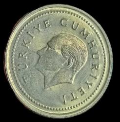 1999 5000 Lira Çil ince
