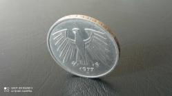 ALMANYA (FRG) 5 MARK 1977 -  G