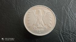 ALMANYA (FRG) 5 MARK 1977 -  G