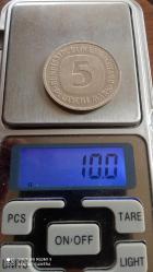 ALMANYA (FRG) 5 MARK 1977 -  G
