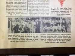 YENİ KÖROĞLU GAZETESİ - 20 AĞUSTOS 1932 - SAYI: 451 - ALMANYA İNTİKAM DİYE BAĞIRIYOR! - YOL MU, ŞİMENDİFER Mİ? - GÜZELLİK MÜSABAKASI İPTAL EDİLDİ - ÇOCUK BABALARI, MEKTEPLİLER - İSTANBUL BU! - AYI NEZAKETİ - ERZURUM'DA SEYLAP - KADI EFENDİ AKLIN NEREDE? - 1 YILDA 2500 HIRSIZLIK - PAPAS MEKTEPLERİ - BACADAN KAÇANLAR - HEP KADIN İŞİ - SAMSUNLULAR - HAPİSHANEDE - HACCACI ZALİM - HACCAÇ ARAPLARIN KAFASINI KESTİRDİ, DİRİ DİRİ DERİSİNİ YÜZDÜRDÜ - HACCACIN NUTKU - İPEKİŞ YERLİ MALLARI SERGİSİ BURSA - ESNAF ve EHALİ BANKASI MEMURLARI FOTOĞRAFI - HALİÇ İLERİSPOR TAKIMI FOTOĞRAFI