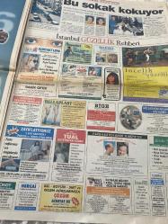 SABAH İSTANBUL GAZETESİ AVRUPA YAKASI GAZETESİ - 14 Ekim 1998 - Erdal bilaller-şenol Baştakar-Ramazan Yazgan-Filiz Güler-Mehmet hürkan-engin akbaş-Ahmet Çetinkaya-öğretmen yoksa bizi arayın-Caddebostan-Mecidiyeköy-Fenerbahçe-Bektaş Yıldırım-GATA eğitim başladı-Cengiz uzun-Rasim hakalmaz-Şeref akgün-Mehmet Tar-Mehmet Çolak-plaket li taksici İlyas Çetin-Meliha Ceylanlar-Hürrem Albayrak-Mutlu köse-Kadıköy turşucu Deresi sokağı-Üsküdar’ın eteği Çamur-Ali küçük-Ömer bozkurt-Yılmaz Bayat-Dursun Taylan-profesör enişte-Baymak-ekol-gns-winsa-tempo-sağlam plastik-prestij- kurtoğlu-kiler-boyut motorlu taşıtlar-english time-pimapen-carrefour-peugeot otomotiv-dakik optik-bellaplast-acustat