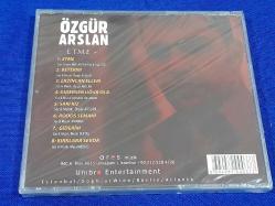 ÖZGÜR ARSLAN ETME MÜZİK CD  ( SIFIR )