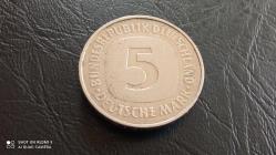 5 MARK - J - 1987 ALMANYA (FRG)