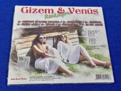 GİZEM VENÜS REAKSİYON MÜZİK CD  ( SIFIR )
