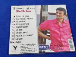 HİKMET AKKUŞ ELBET BİR GÜN MÜZİK CD  ( SIFIR )