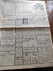 Cumhuriyet Gazetesi - 3 Nisan 1948 - Faşizm İle Komünizmi Ayırt Etmek Doğru Değildir Köşe Yazısı - Berlin'de Durum Gittikçe Vahim Bir Safhaya Giriyor - Sovyetler İngiliz Amerikan Bölgesi Yakınına Zırhlı Birlikle Sevkettiler - Dışişleri Bakanımız Necmettin Sadak Dün Atina'ya Vardı - Fındıklı'da Güzel Sanatlar Akademisi Yangınında Kasıt Var Fotoğrafı - Ankara Üniversitesi Rektörü Şevket Aziz Kansu'nun Odasında Hadiseye Karışan 80 Genç Mahkemeye Verildi - Şehir Tiyatrosundaki Hadise Mahkemeye intikal Etti - Cahide Sonku ve Hüseyin Kemal Gürman Tarafından Şevket Bayatlıya Açılan Hakaret Davası - Kavga İle Biten Şiir Resmigeçidi - Safiye Ayla İle Perihan Altındağ Sözeri Borsa Kıraathanesinde - Goebbels'in Hatıraları Yazı Dizisi - Yeni Kitaplardan 10 Tanesi Yazan Kemal Salih Sel - Huzur Yazan Ahmet Hamdi Tanpınar Yazı Dizisi - Deli İmiş Yazan Burhan Felek Köşe Yazısı - Zehirli Kucak Filmi Elhamra Sinemasında -Müzeyyen Senar Işıl Ve Zehra Bilir Beyoğlu Eski Novotni Oteli Altında Saz Salonunda