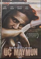 ÜÇ MAYMUN 2 DİSK DVD 2.EL ORJİNAL FİLM DVD ( 14455
