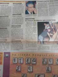 SABAH İSTANBUL GAZETESİ AVRUPA YAKASI GAZETESİ -7 ağustos 1998- Mehmet öz-hayrettin bozkurt-kemal aslan-şenol baştakar-erdal Bilaller- Sebahat erköney- Baymak- filiz Güler- büyükada-şişli-üsküdar-aksaray-kartal-bağcılar-pendik-zeki güney-nejat tütüncü-selçuk maruflu-mr çekiciler- akif özdemir-yüksel çalışkan-hüseyin Akkuş- migros- ınterpanya- emlakçı Ayşe coşkun-sefa- halas sürgülü dolap-