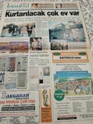 SABAH İSTANBUL GAZETESİ AVRUPA YAKASI GAZETESİ - 10 Ekim 1998- gençlik çıldırdı-carousel- Aydın bilgin-şenol başta karısı çizgi Erdal Bilaller- gülseren türnük-dursun türnük- feriha Göle-ahmet topaloğlu- Ayça genç- Hilal Yılmaz- önemli telefonlar-ayşegül ger kuş-hasan tunç-hüseyin yılmaz-irfan Gülşen- ramazan yazgan-futbol sahası çöplük oldu- her şey vatan için- sarraf Niyazi- muammer yüksel-süleyman kiraz-haluk tablacıoğlu- hüseyin akgün-necdet babataşı- Doğu Bank dolup taşıyor- Vedat babataş- Ömer Faruk Aydın-Ekol-prestij-çamlik sitesi-rugstore-tempo-pendik-binkanat mobilya- başhan parke-boyut motorlu taşıtlar-akçasan- eksa şirketler grubu