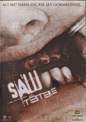 SAW TESTERE DVD 2.EL ORJİNAL FİLM DVD ( 14525