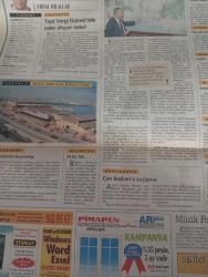 SABAH İSTANBUL GAZETESİ AVRUPA YAKASI GAZETESİ -11 haziran 1998- Kutlu Aktaş- selami Öztürk- şenol başakar- sed telefon-erıcsson- şerafet azizoğlu-nuri tren-aziz karakurt-ahmet Kabil- zülfikar gençali-mustafa Kızılaslan- hacı bekar- Ali bekar- Pimapen- stanley- duşakabin- erdal bilaller-kartal kısa çizgiye esenler-maltepe-bahçelievler-üsküdar-kadıköy-beşiktaş- burgazada-ümraniye- Amor sağlık ürünleri- lazermet- tuncer Özalp- fermant- hüseyin aksu-ercan Öztürk- candan Erçetin-